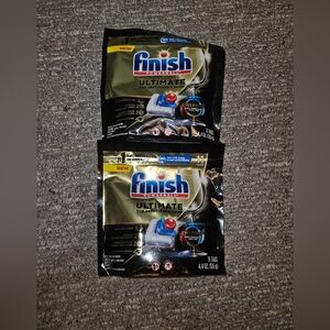 Finish Ultimate Dishwasher Tablets